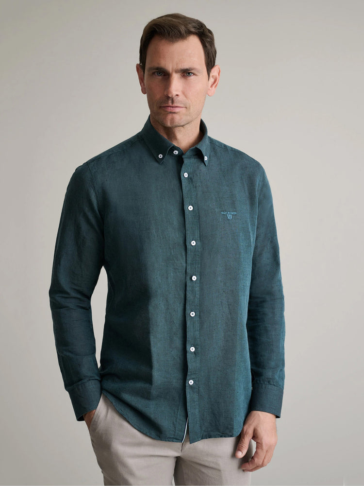 Ανδρικό πουκάμισο moroccan | 24NG.GE217/1B