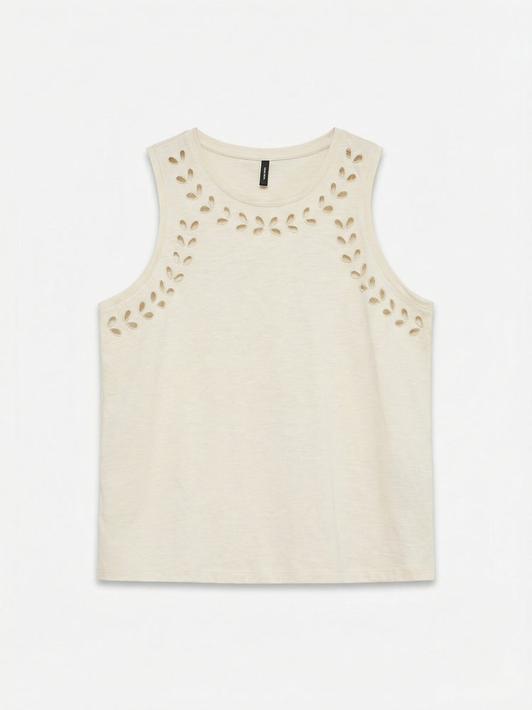 Γυναικεία μπλούζα VMKLARA S/L O-NECK TOP 10346038 | 10346038