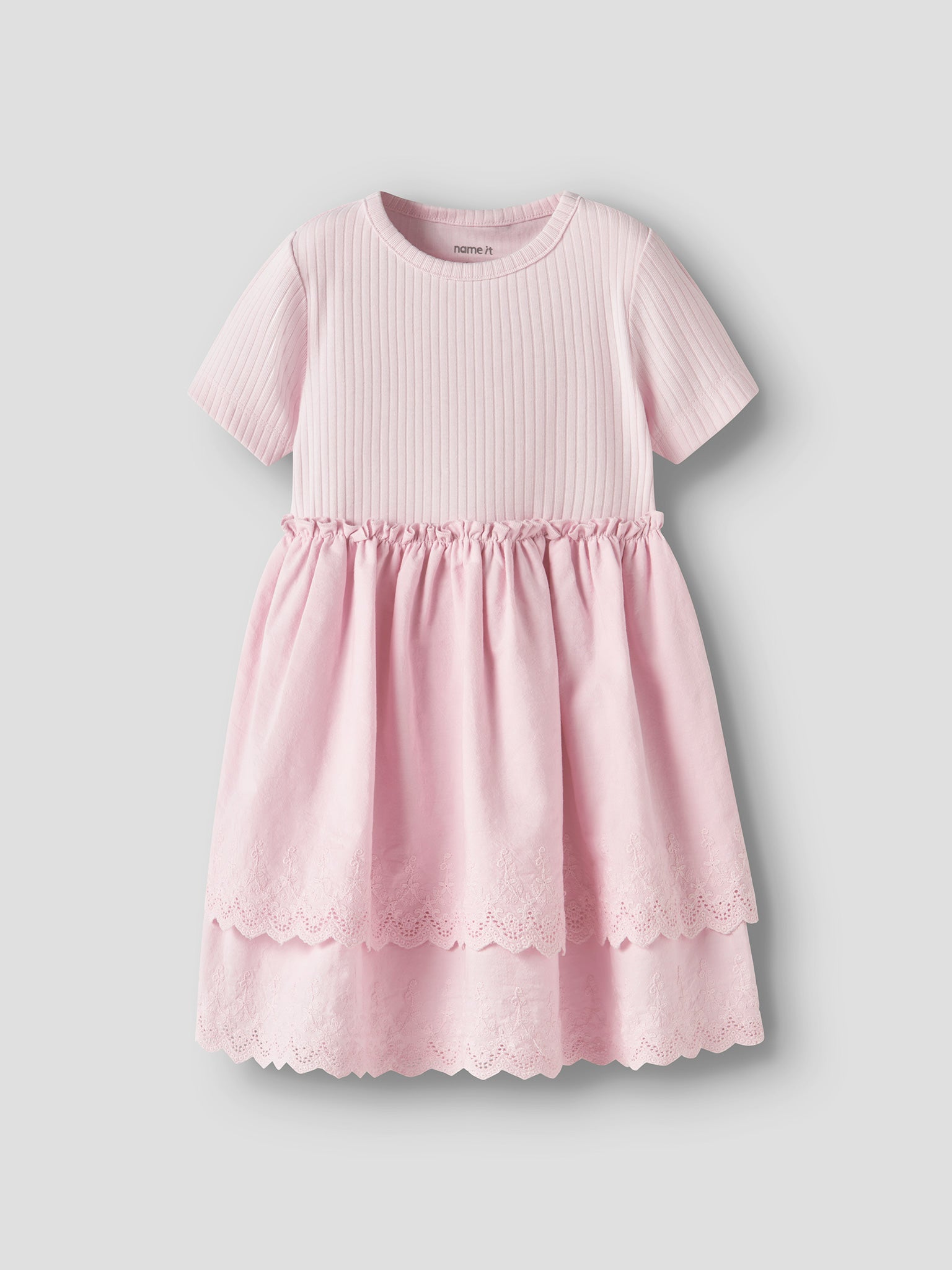 Παιδικό φόρεμα NMFHAVELLE SS DRESS 13255605 | 13255605
