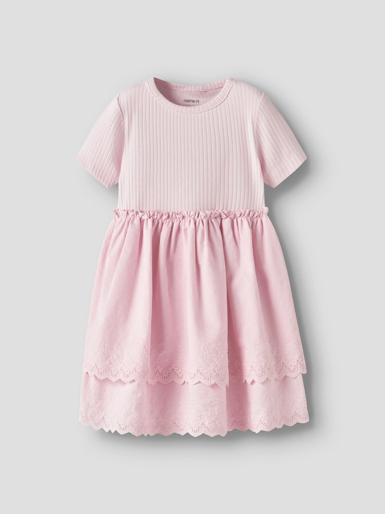 Παιδικό φόρεμα NMFHAVELLE SS DRESS 13255605 | 13255605