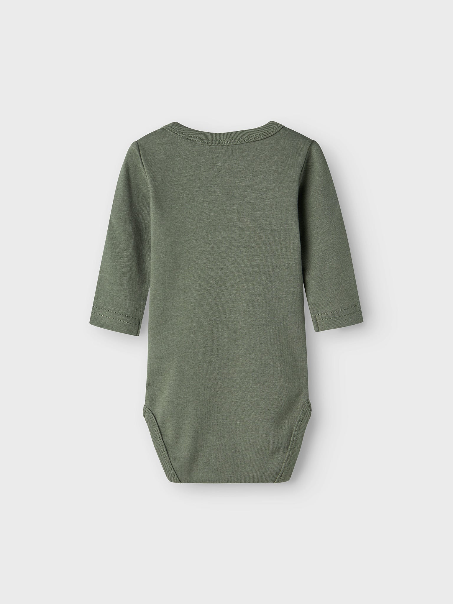 Βρεφικά κορμάκια σετ 3 τεμ NBMBODY 3P LS GREEN DINO NOOS 13232737 | 13232737