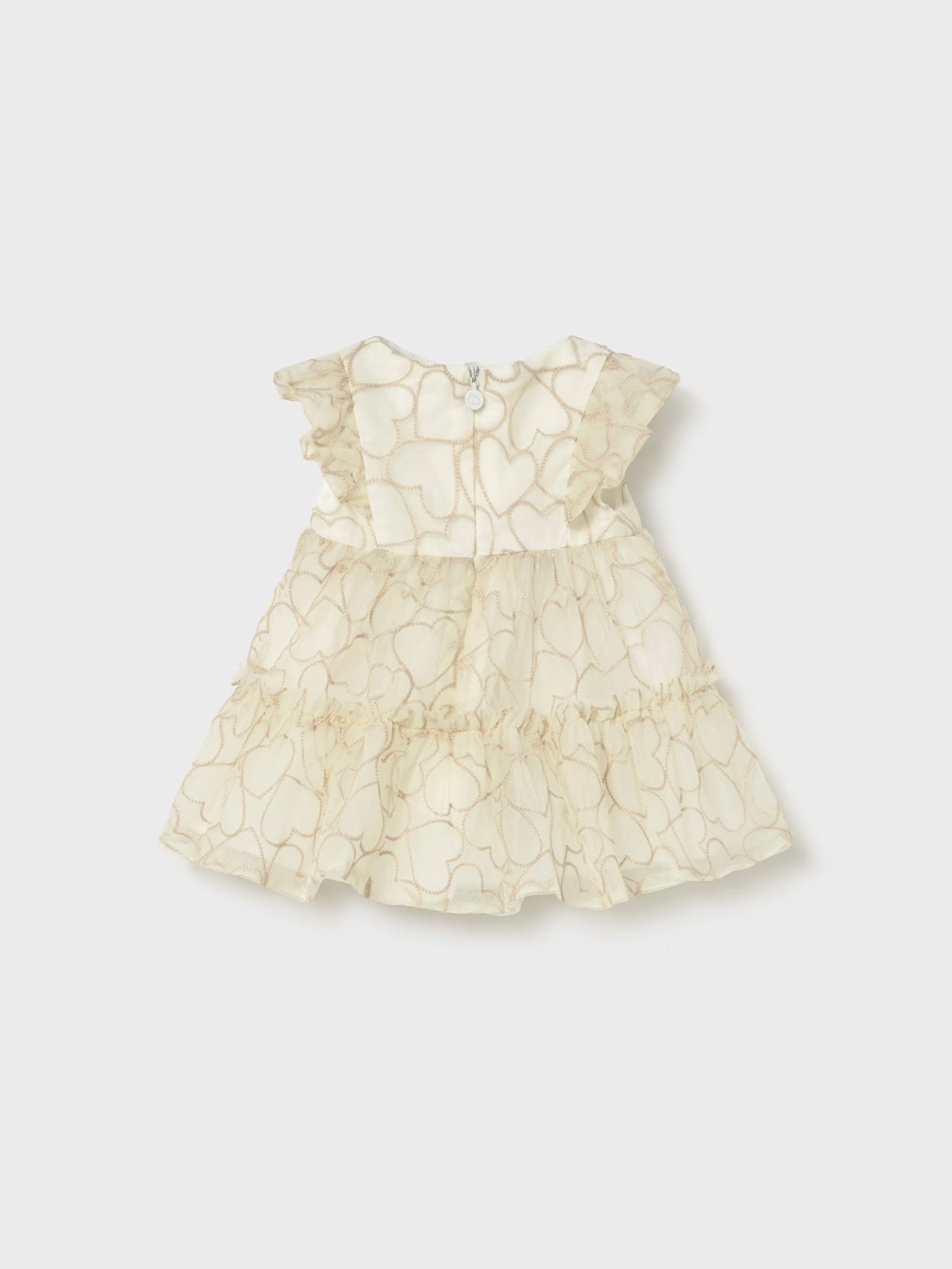 Βρεφικό φόρεμα με τούλι | 26-01890-044