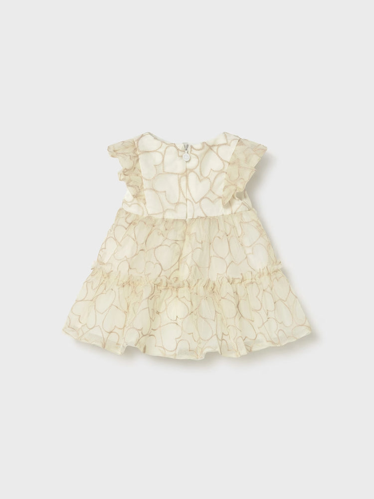 Βρεφικό φόρεμα με τούλι | 26-01890-044