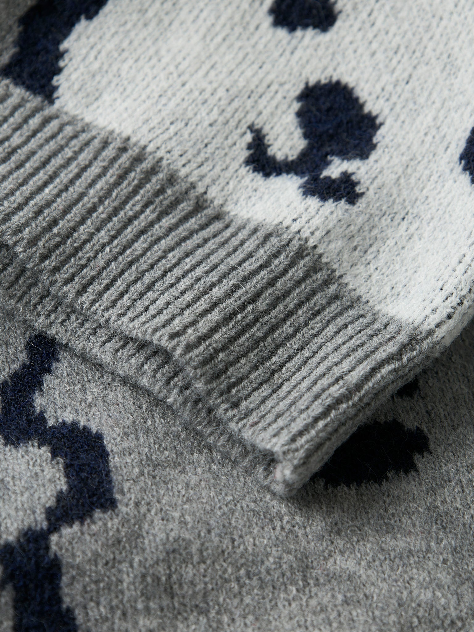 Παιδική μπλούζα πλεκτή NMMSAUEL LS LOOSE KNIT 13250273 | 13250273