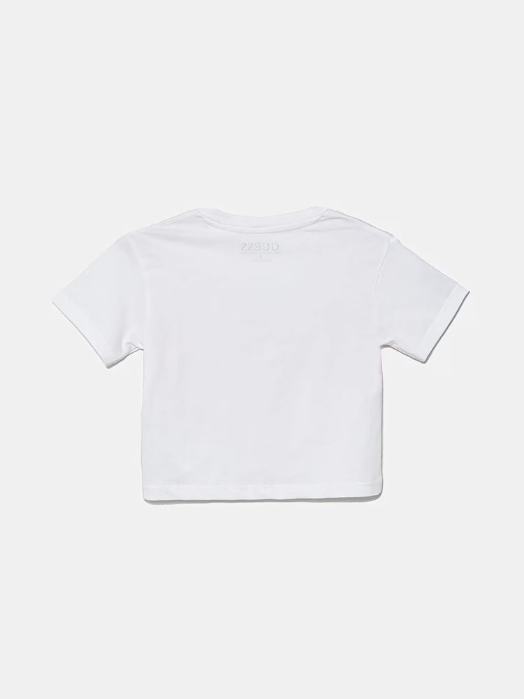 Παιδική μπλούζα μακό midi ss t-shirt K5YI12K6YW4C011 | K5YI12K6YW4C011