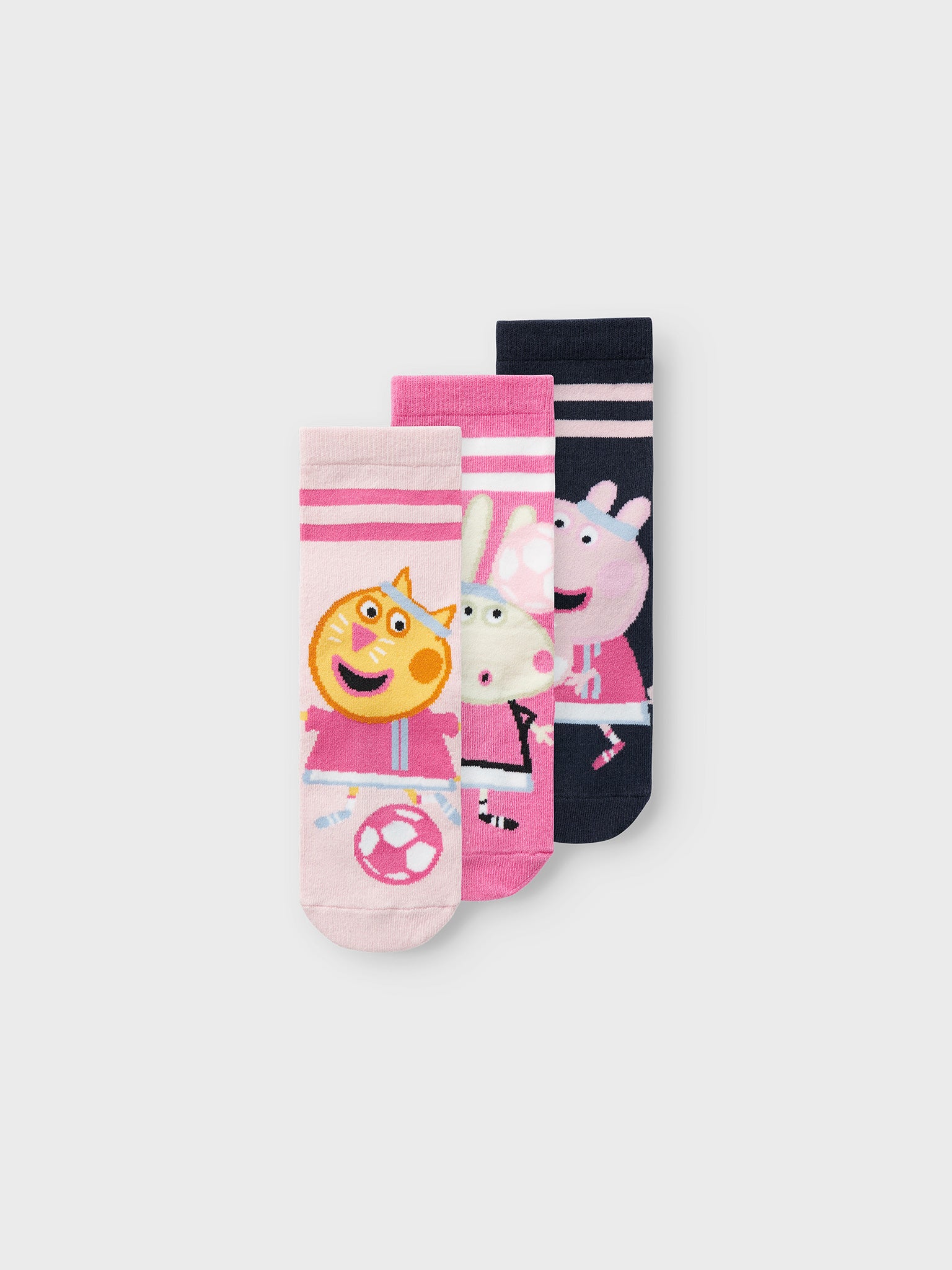 Παιδικό σετ 3 καλτσάκια NMFMERANA PEPPA 3P SOCKS CPLG 13236916 | 13236916