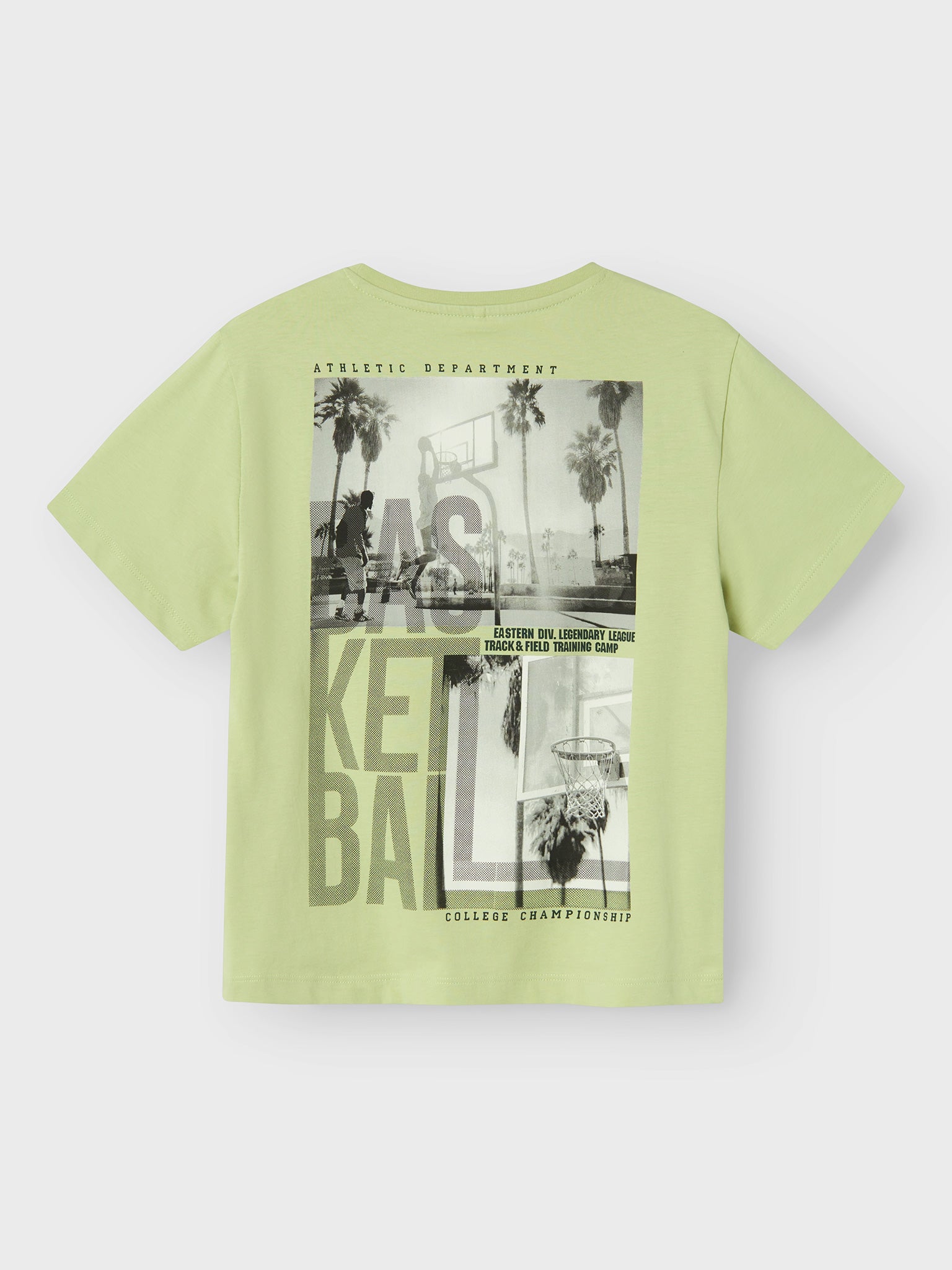 Εφηβική μπλούζα μακό NKMKELFON SS LOOSE TOP 13234708 | 13234708