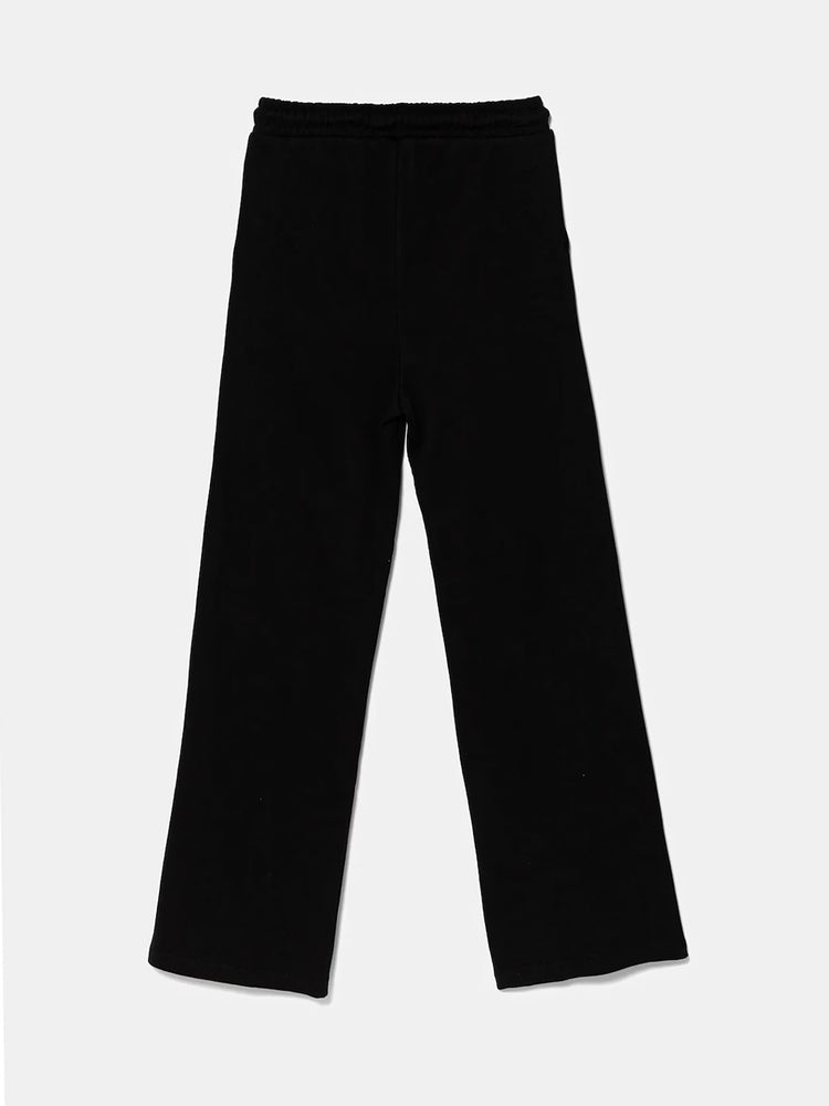 Εφηβικό παντελόνι φόρμας active pants J5YQ14KA6R4JBLK | J5YQ14KA6R4JBLK