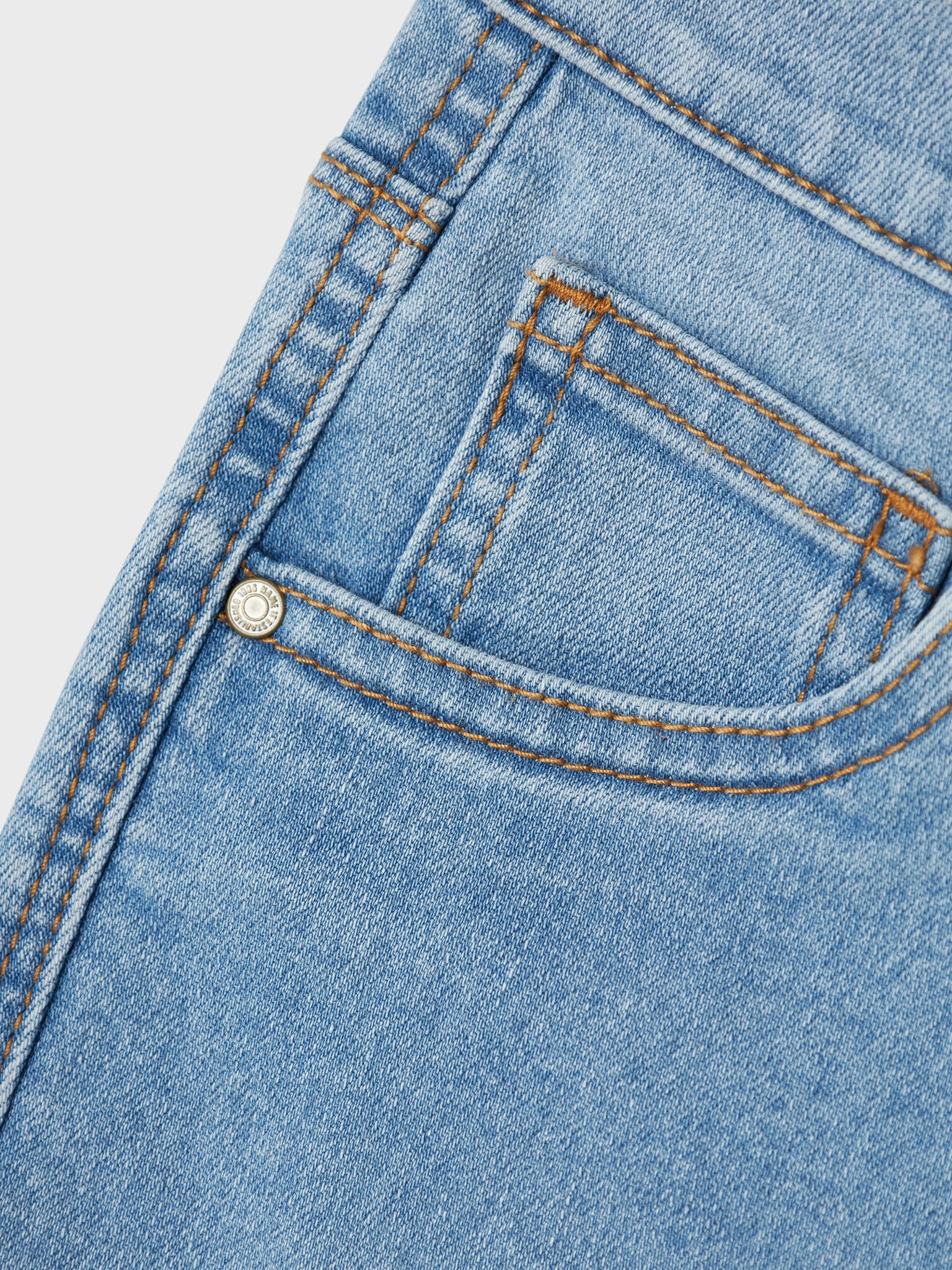 Εφηβικό παντελόνι τζιν Light Blue NKFSALLI SLIM JEANS 3147-IS 13238049 | 13238049