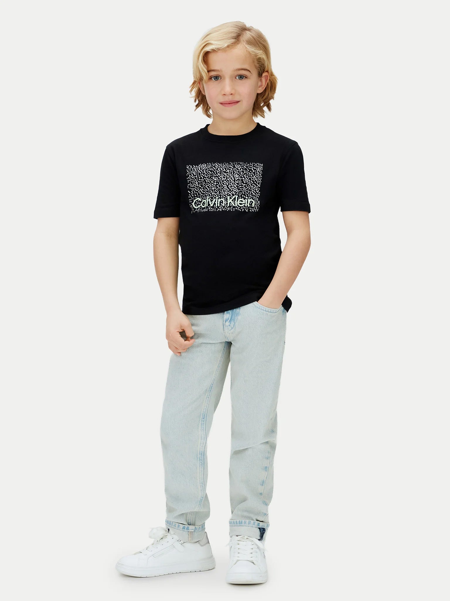 Παιδική μπλούζα μακό | LVCKSJA04BBEH