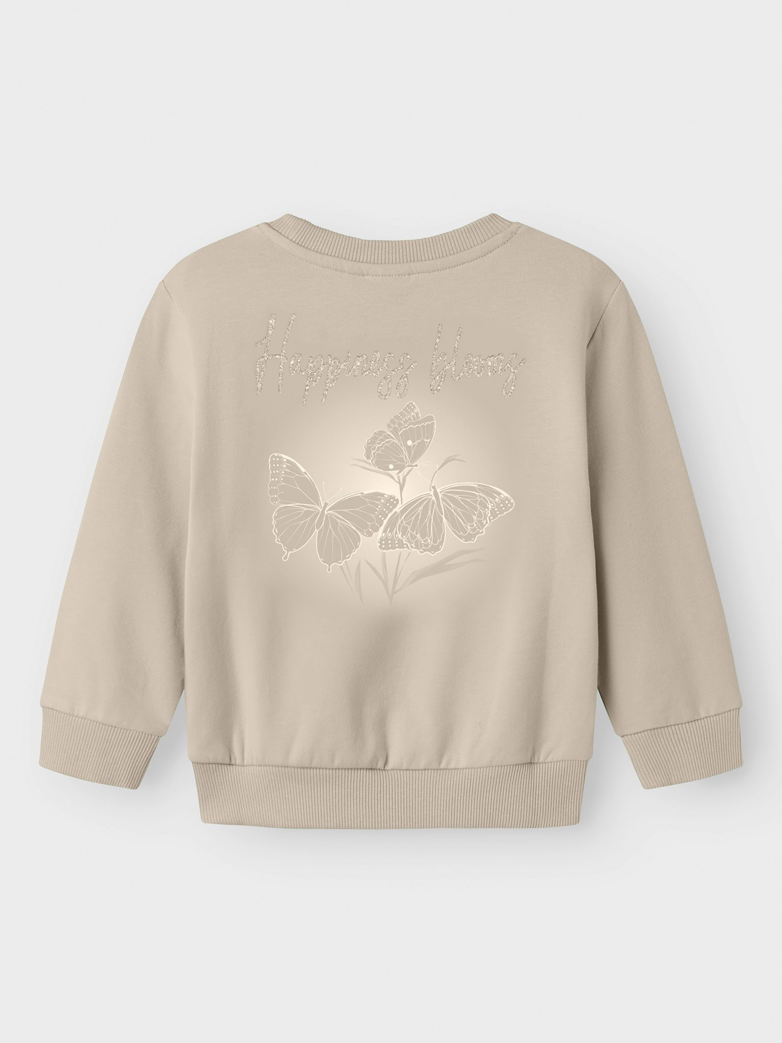 Παιδική μπλούζα μελανζέ NMFLAISE NREG SWEAT BRU 13245323 | 13245323