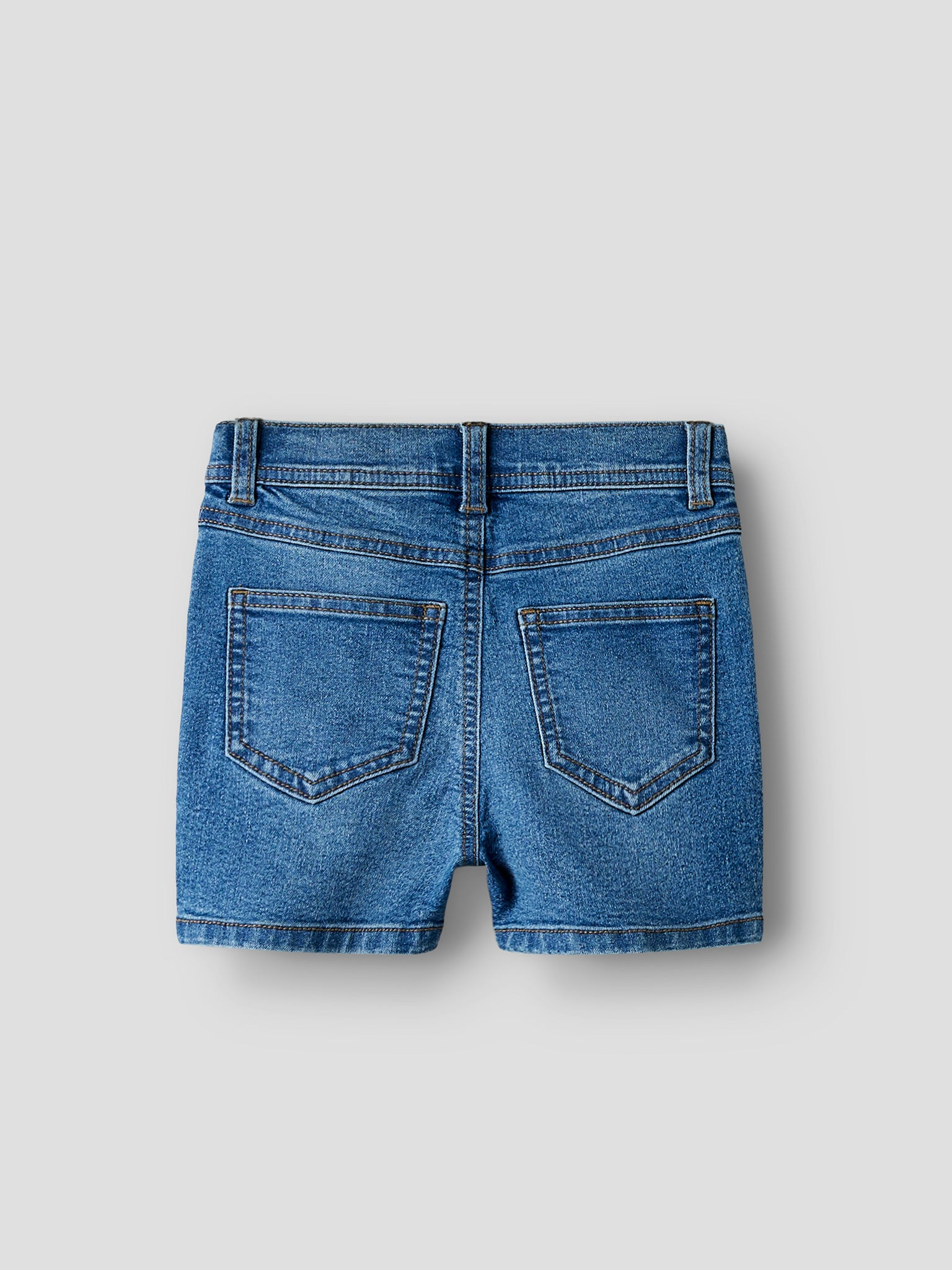 Παιδική βερμούδα τζιν medium blue NMMRYAN ST DNM SHORTS 13252818 | 13252818