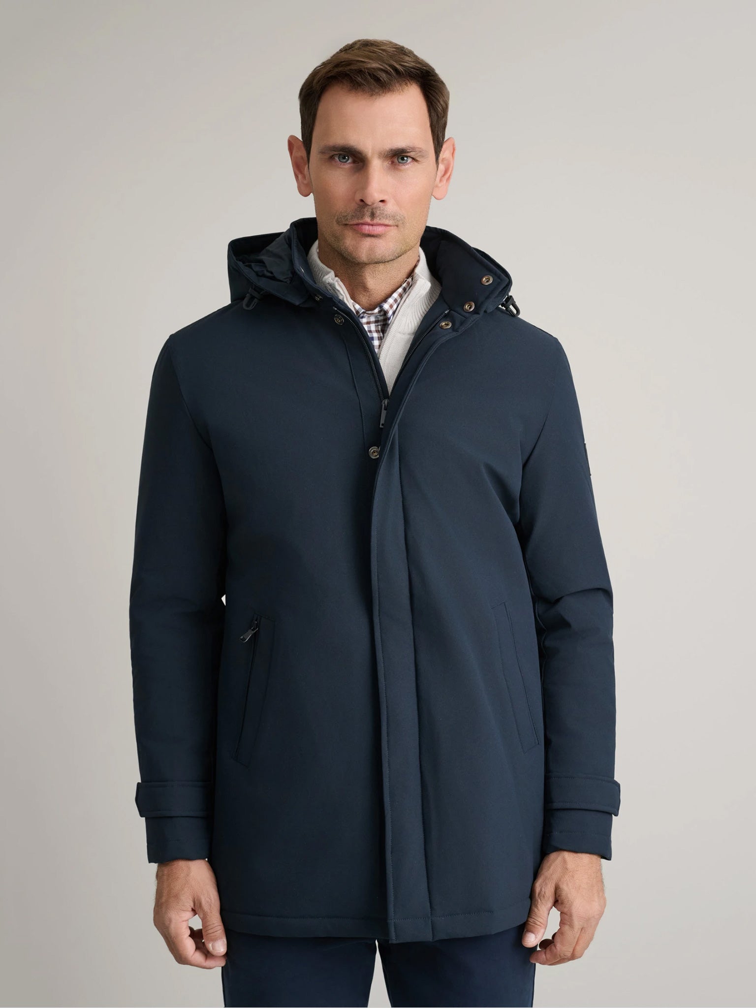 Ανδρικό μπουφάν navy 24BR.005 | 24BR.005