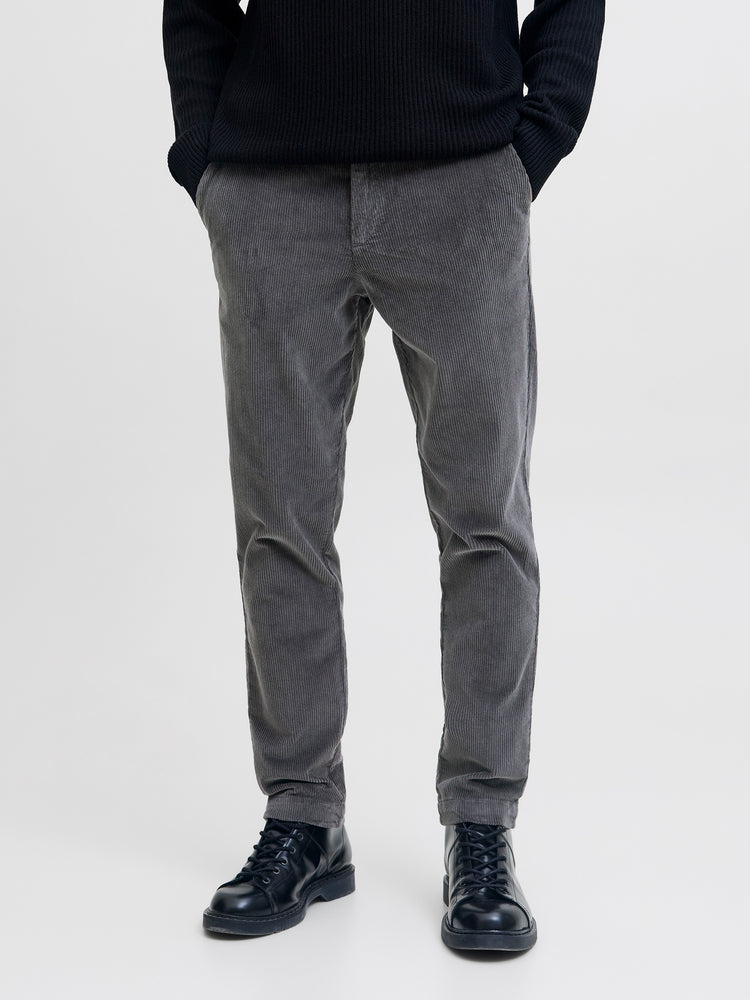 Ανδρικό παντελόνι κοτλέ JPSTACE CORDUROY CHINO 12260910 | 12260910