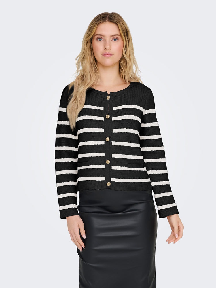 Γυναικεία ζακέτα πλεκτή ONLLAURA LIFE LS O-NECK CARDIGAN CC KNT 15343803 | 15343803