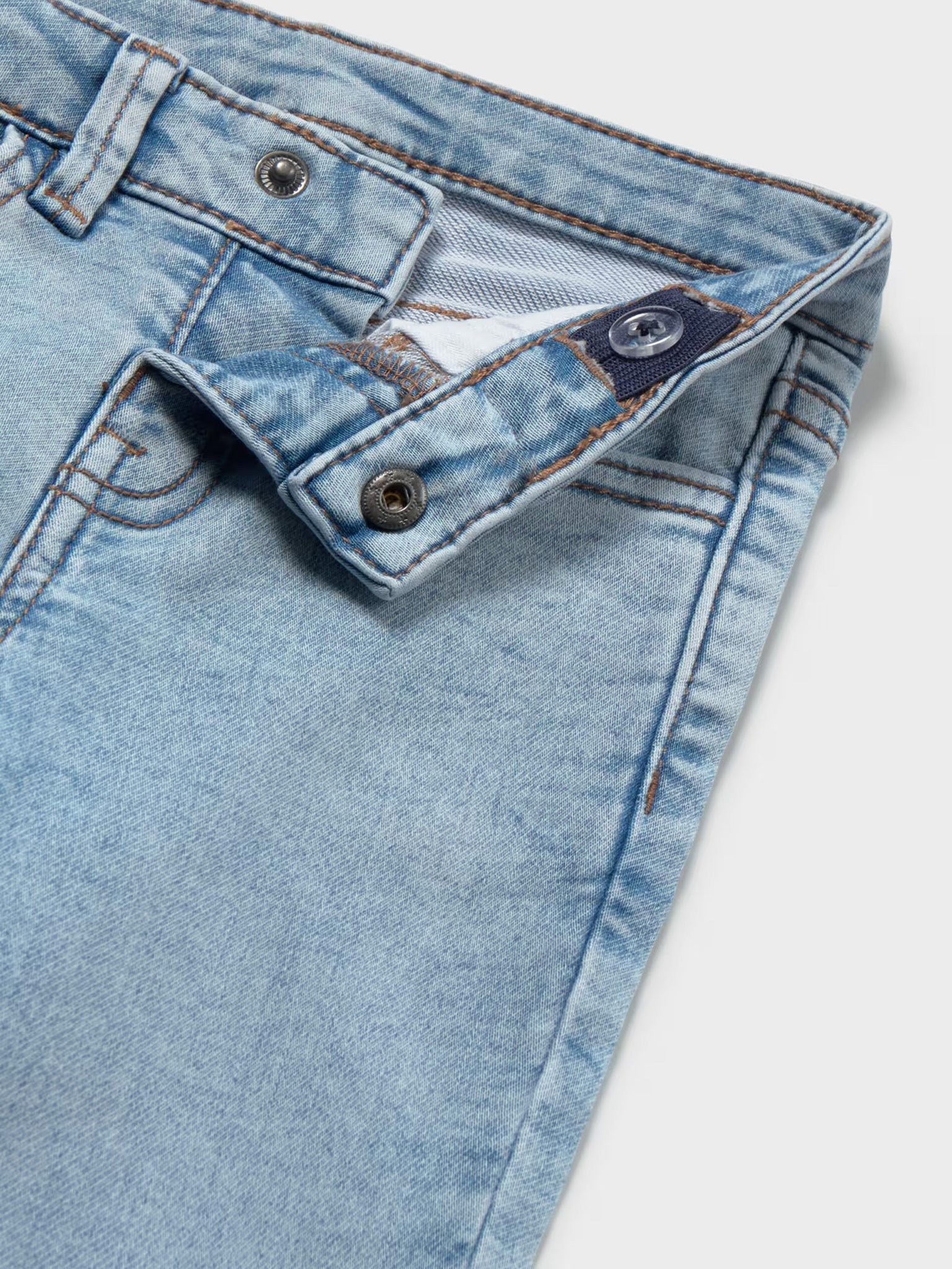 Βρεφικό παντελόνι soft denim | 26-01522-057