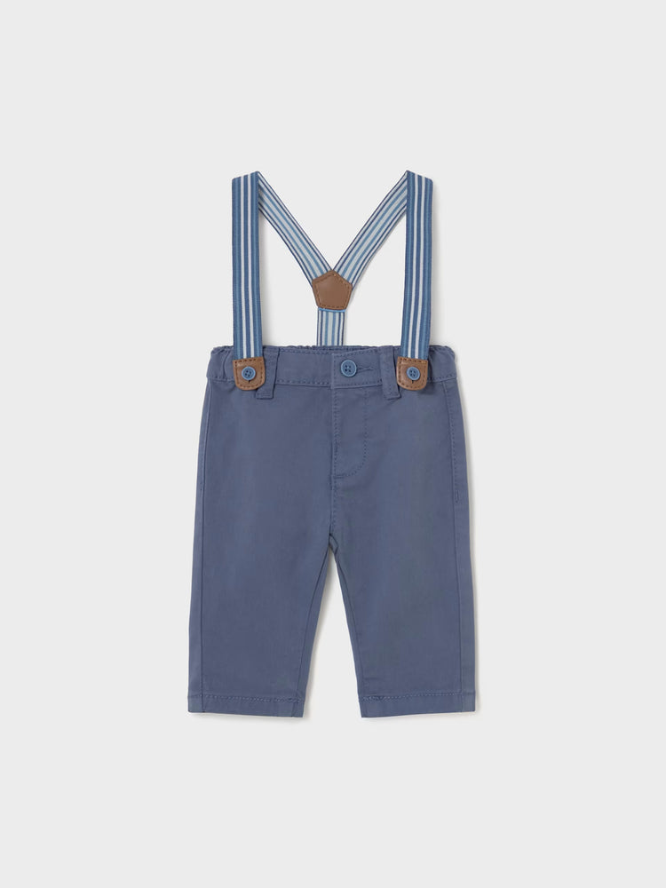 Βρεφικό παντελόνι με τιράντες | 26-01596-083