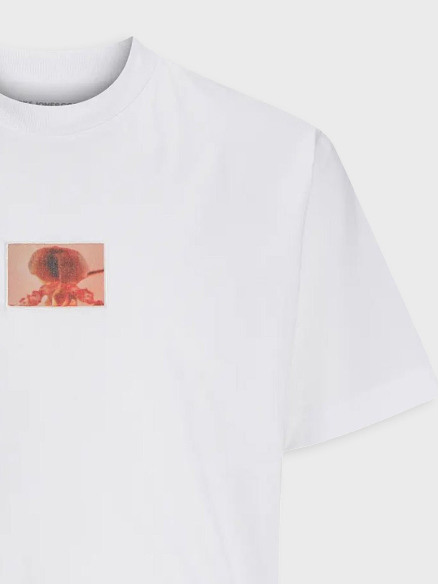 Ανδρικό t-shirt JCOINTERLUDE PATCH TEE SS CREW NECK 12273767 | 12273767
