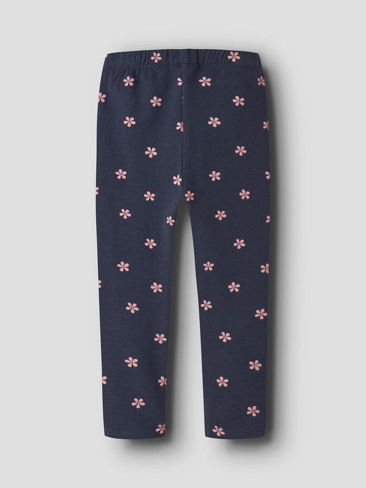 Παιδικό κολάν μακρύ NMFDAVINA AOP SWE LEGGING BRU 13234445 | 13234445
