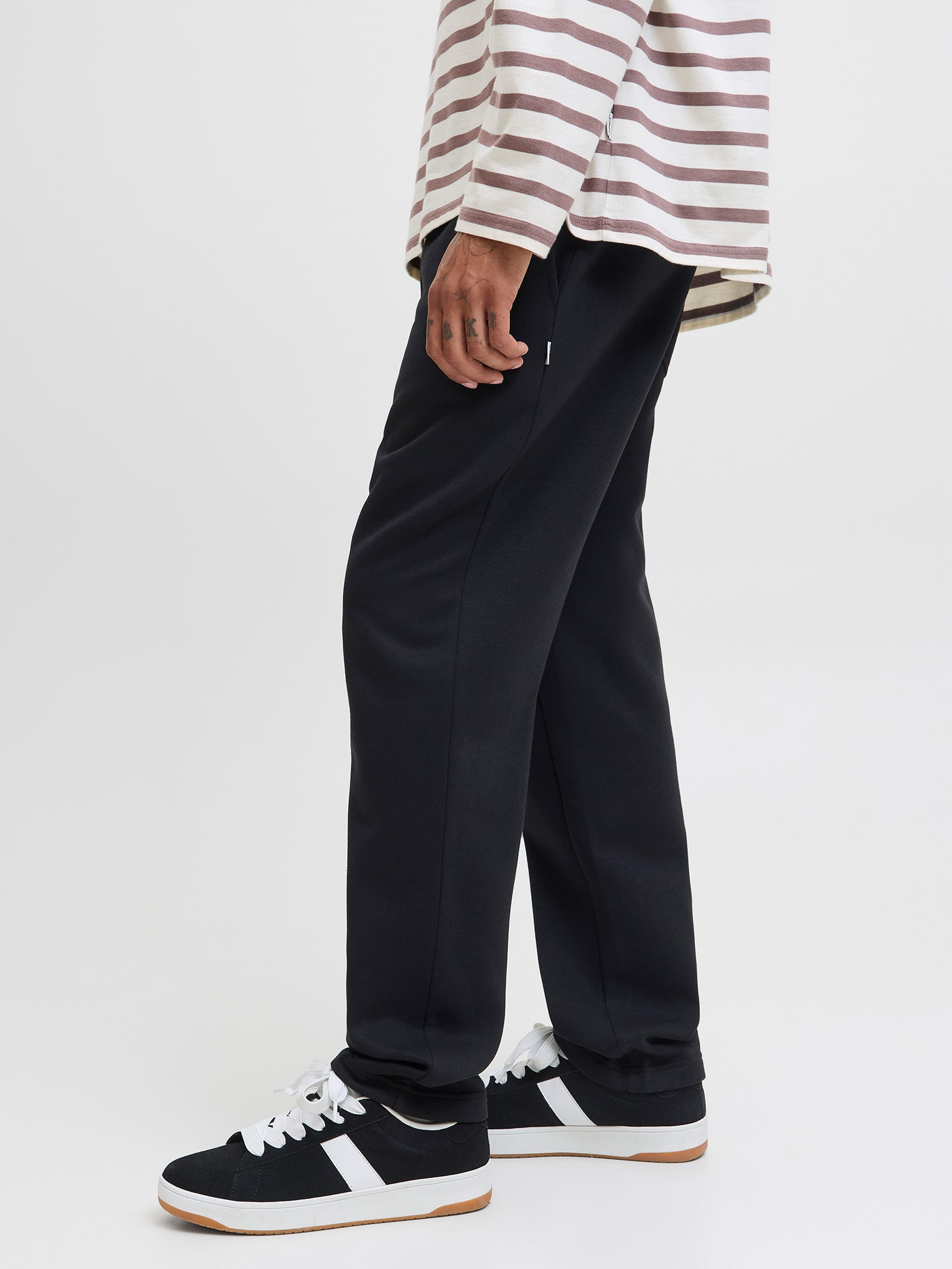 Ανδρικό παντελόνι φόρμας JPSTKANE BRADLEY UNCUFFED SWT PANTS NOOS 12279134 | 12279134