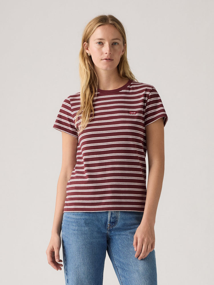 Γυναικείο t-shirt ριγέ 391850377 | 391850377