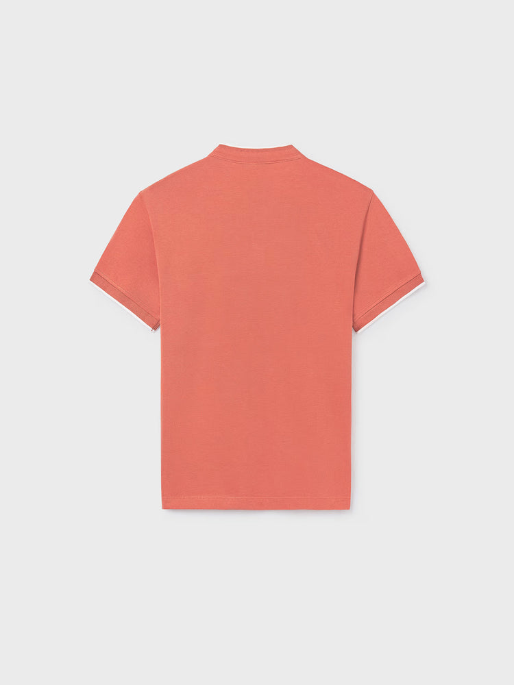 Εφηβική μπλούζα polo | 26-06163-051