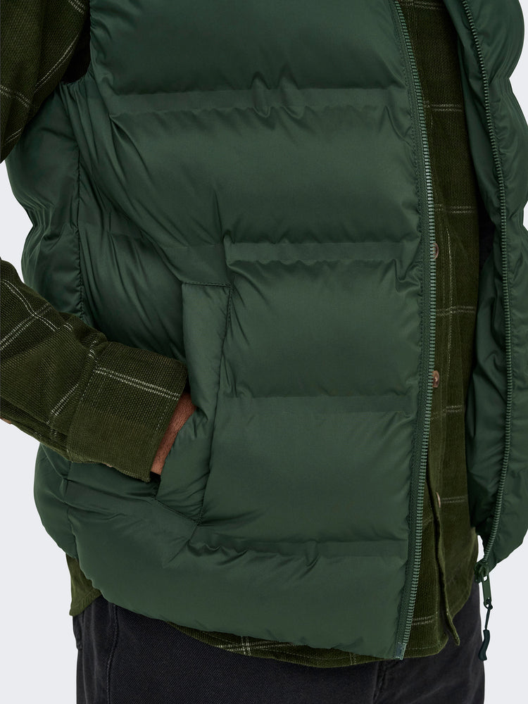 Ανδρικό γιλέκο puffer rosin 22034830 | 22034830