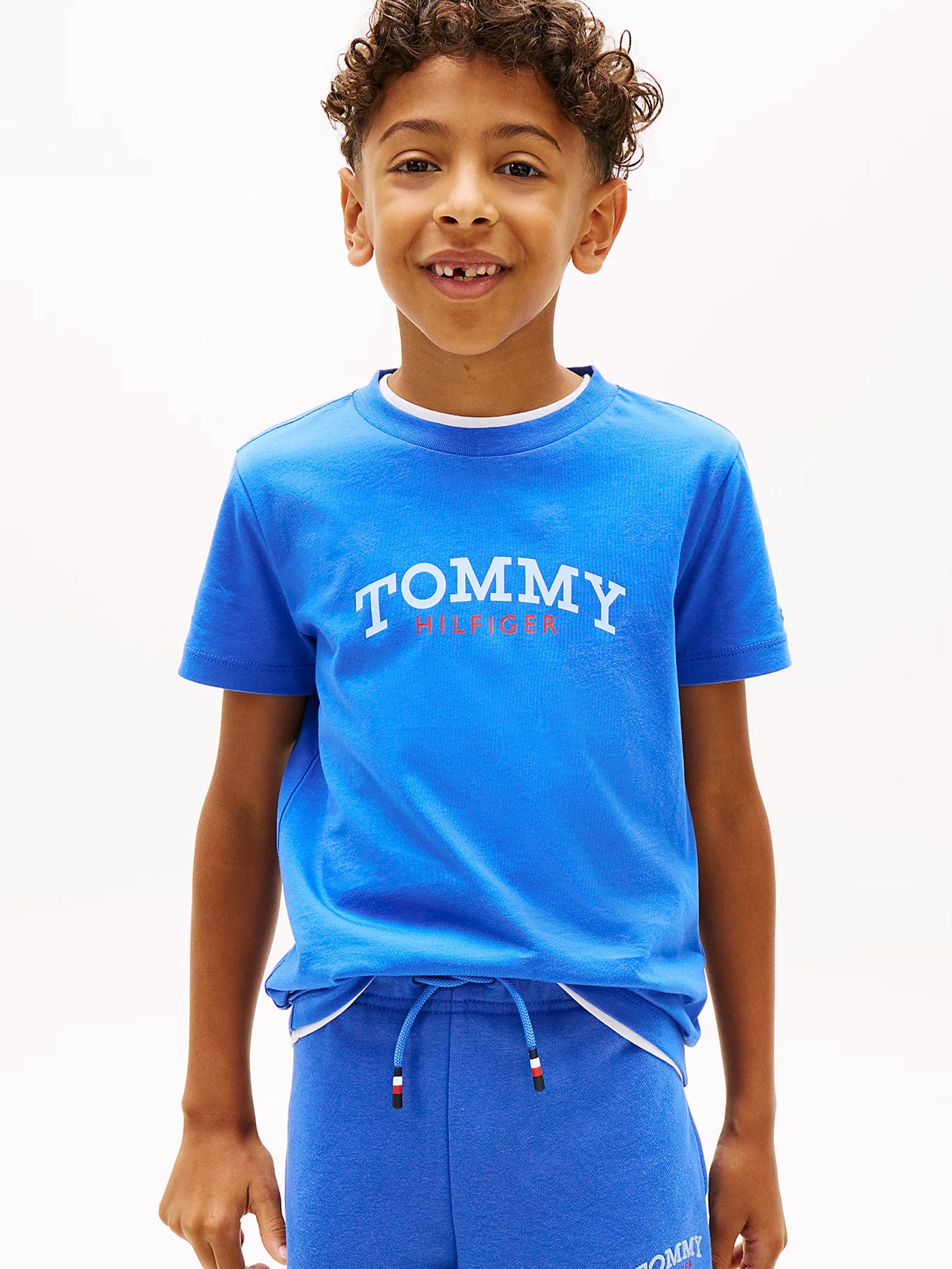 Παιδική μπλούζα μακό MONOGRAM GRAPHIC T-SHIRT KB0KB10263C6H | KB0KB10263C6H