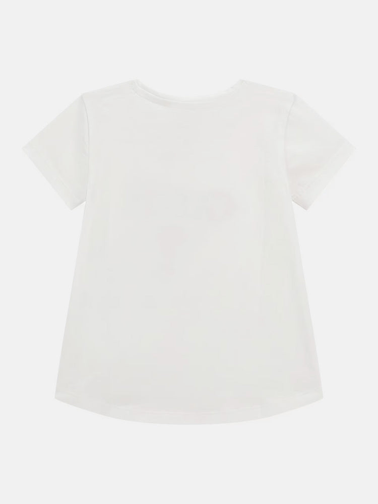 Παιδική μπλούζα μακό high low ss t-shirt K5YI06K6YW4G011 | K5YI06K6YW4G011