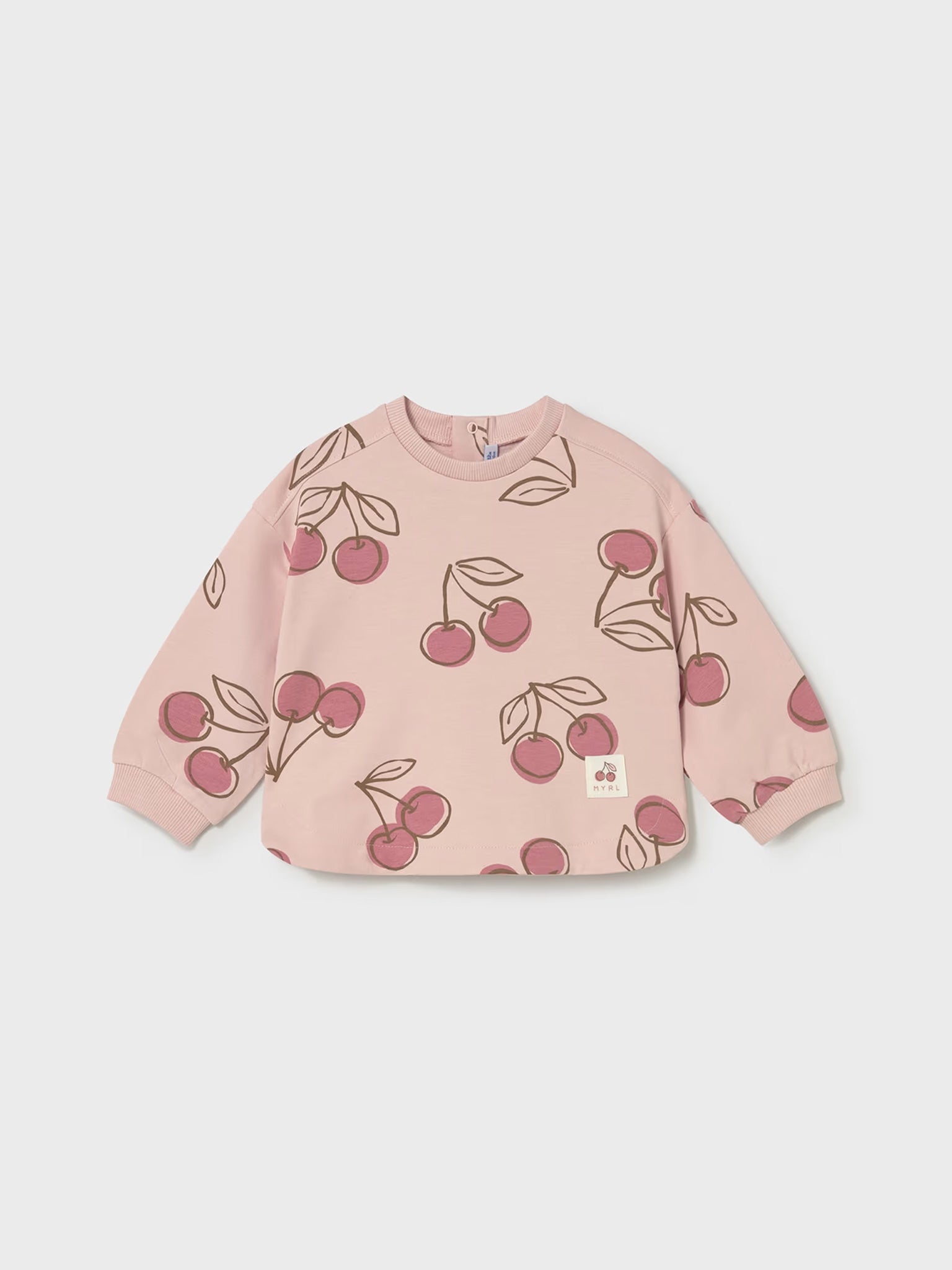 Βρεφική μπλούζα φούτερ | 26-01495-081