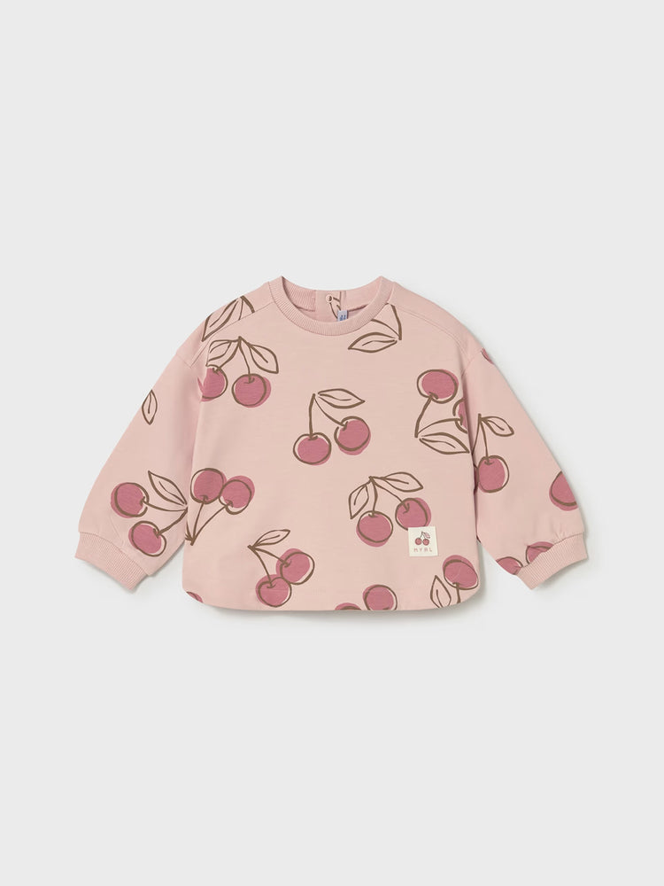 Βρεφική μπλούζα φούτερ | 26-01495-081