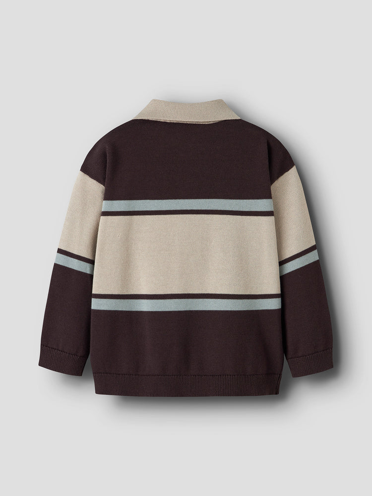 Παιδική μπλούζα polo NMMRAL LS KNIT POLO 13261381 | 13261381