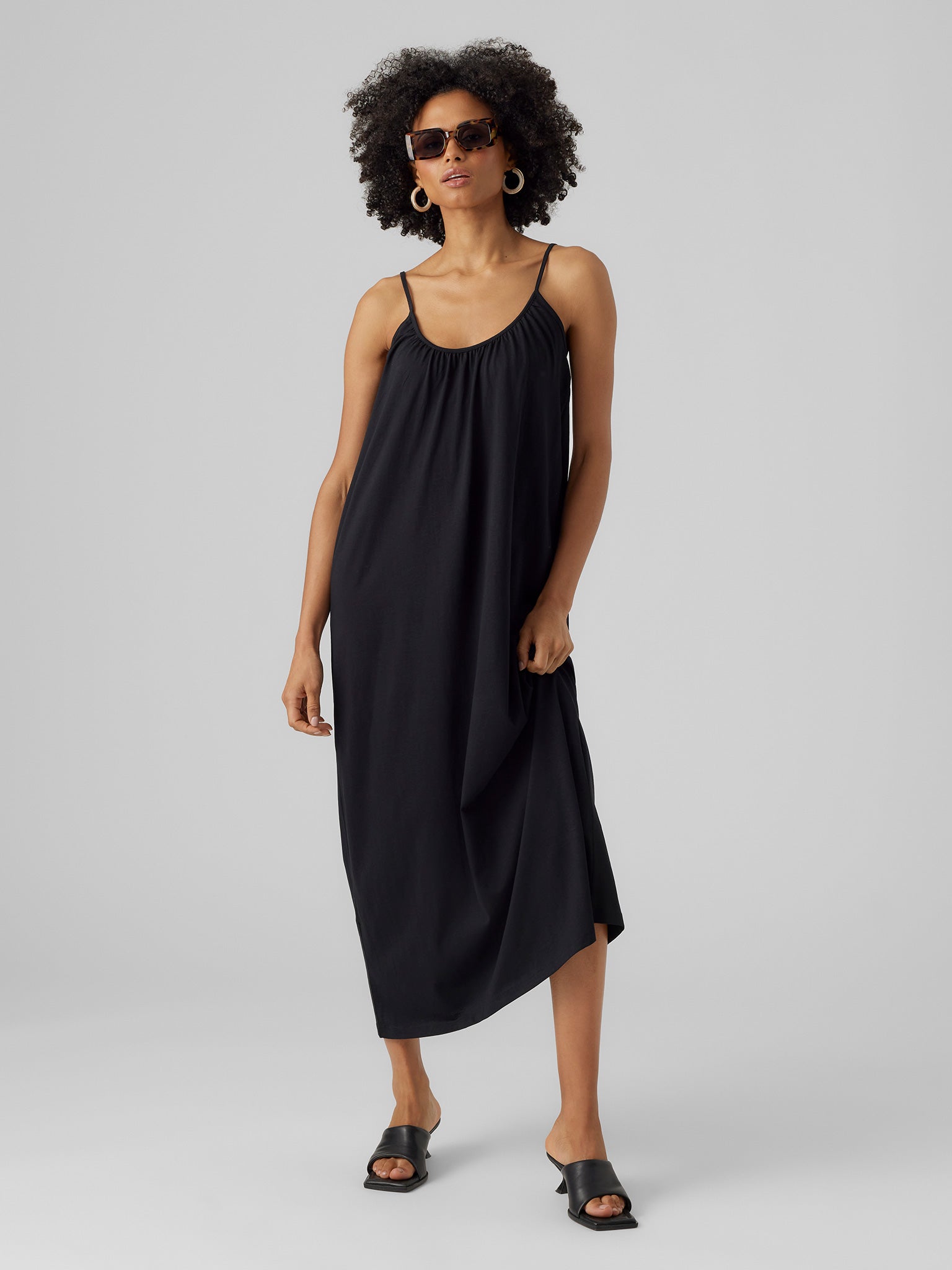 Γυναικείο φόρεμα τιραντέ VMLUNA SINGLET ANKLE DRESS NOOS 10286077 | 10286077
