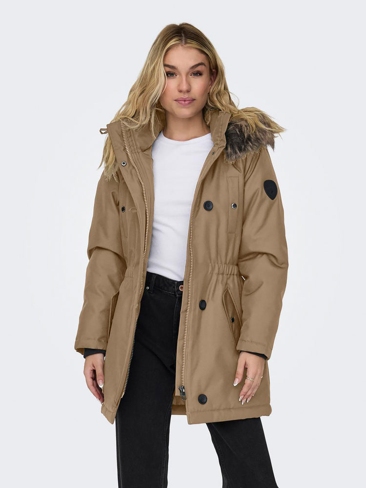 Γυναικείο μπουφάν παρκά ONLIRIS FUR WINTER PARKA LIFE CC OTW 15304625 | 15304625