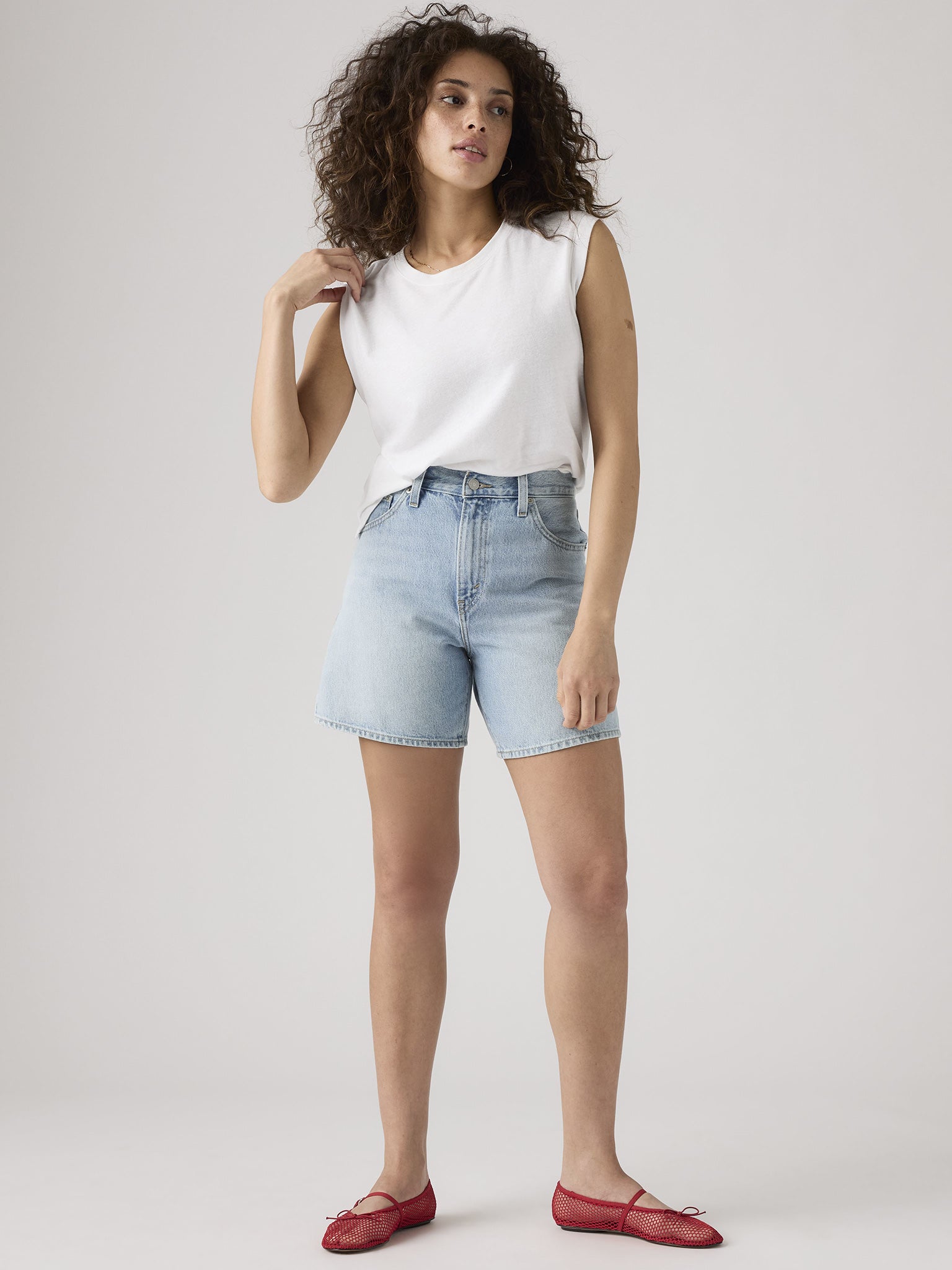 Γυναικείο σορτς τζιν | A93110000