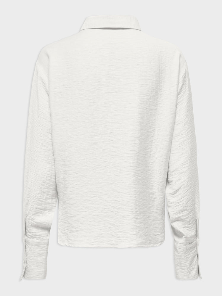 Γυναικείο πουκάμισο λινό ONLBIRONA LINO L/S TIE SHIRT WVN 15365768 | 15365768