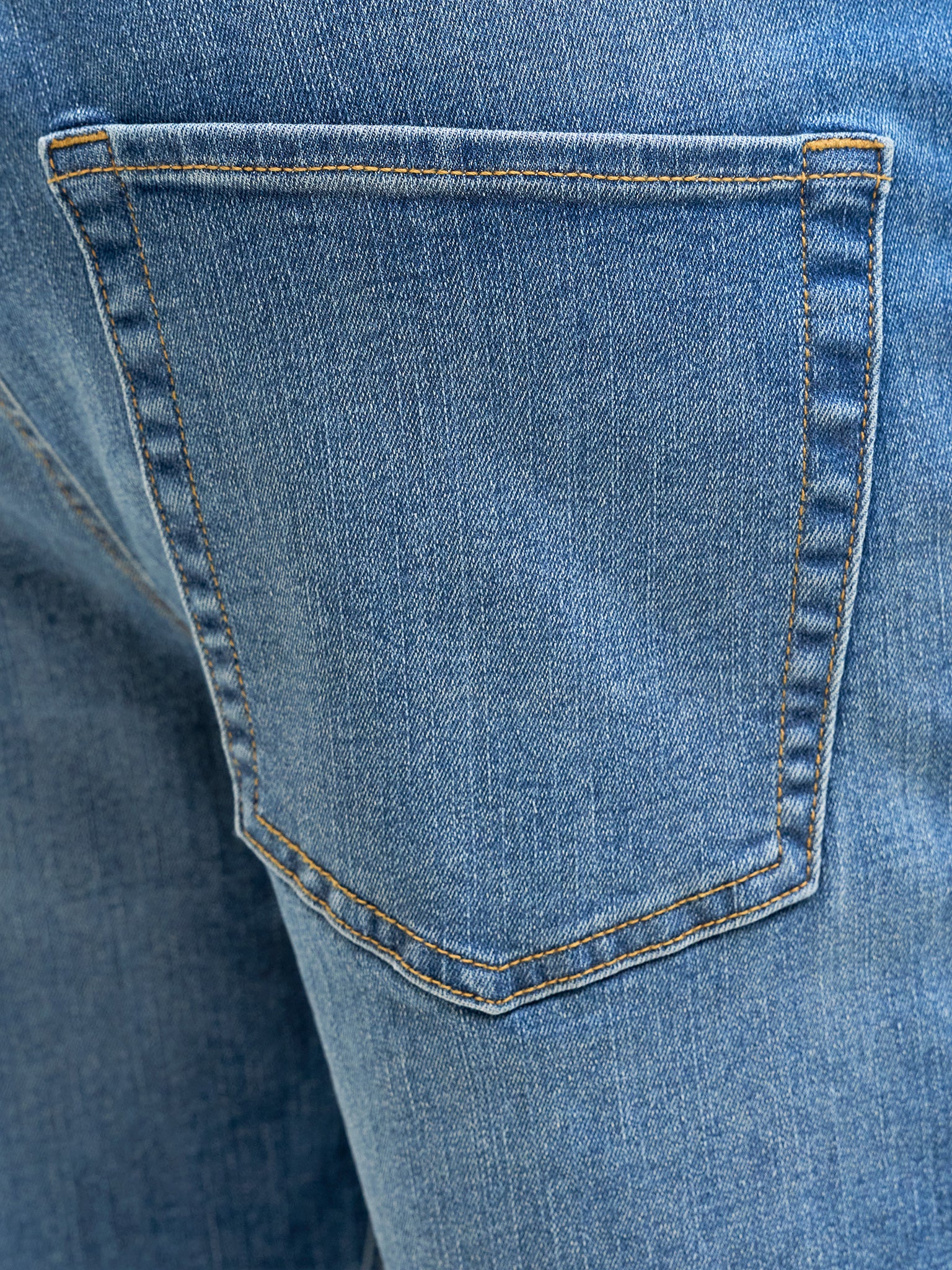 Ανδρική βερμούδα τζιν blue denim JJIRICK JJORIGINAL SHORTS AT 12290839 | 12290839
