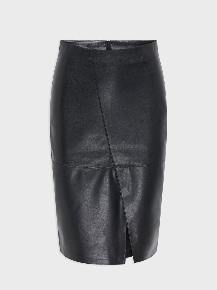 Γυναικεία φούστα δερματίνη ONLNICKI FAUX LEATHER SKIRT OTW 15356873 | 15356873