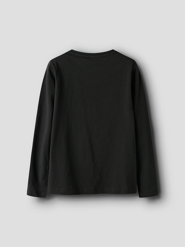 Εφηβική μπλούζα μακό NKFSORIK LS TOP BOX 13250266 | 13250266