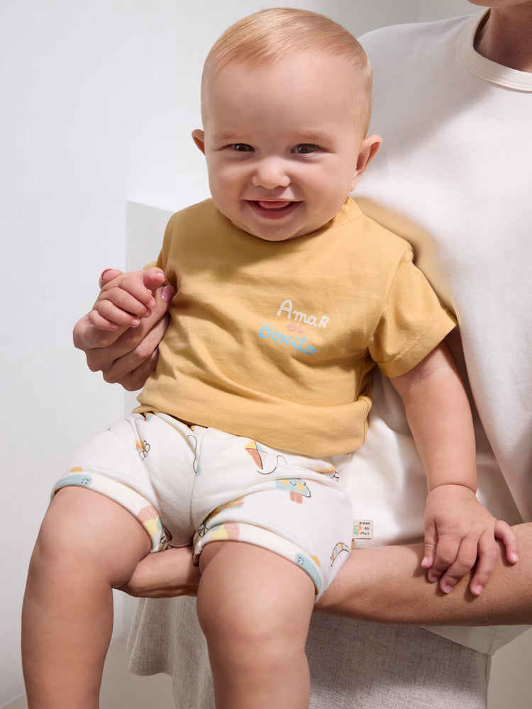 Βρεφικές βερμούδες σετ 2 τεμ | 26-01292-057