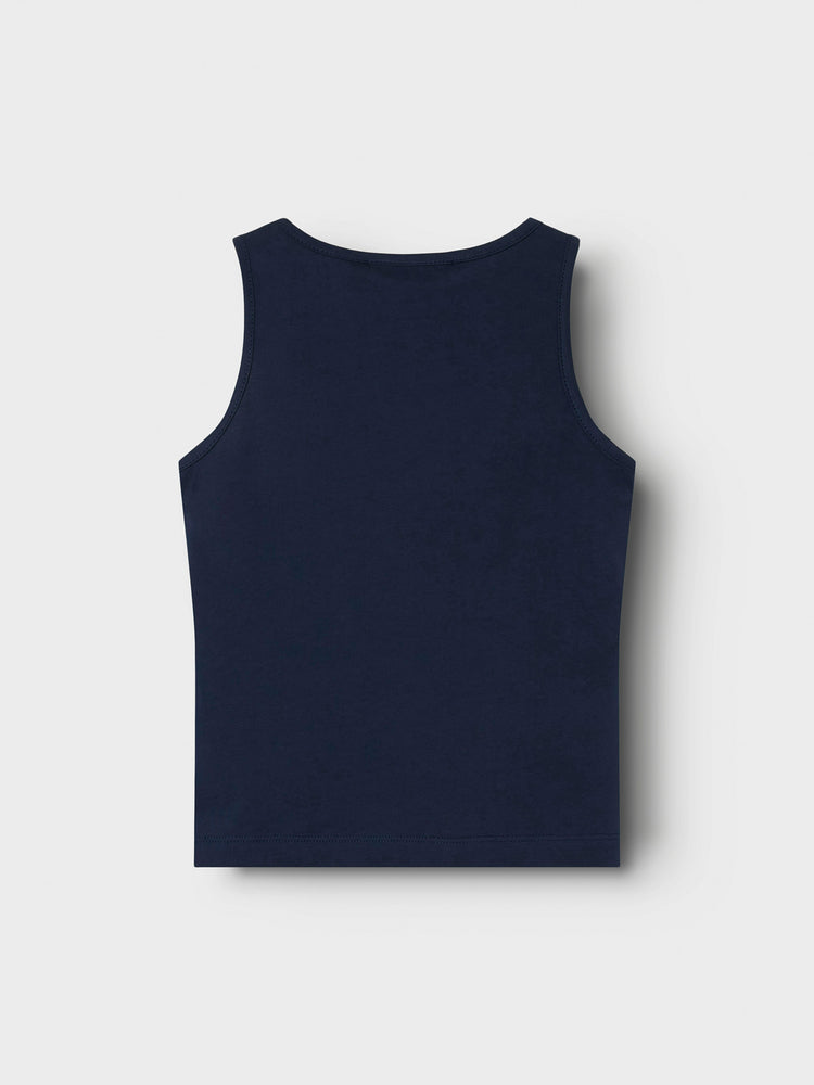 Εφηβική μπλούζα λουλούδι NKFHADI TANK TOP 13240942 | 13240942