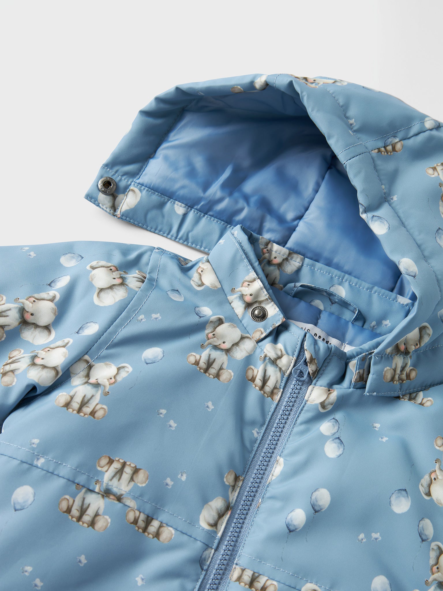 Βρεφικό μπουφάν σταμπωτό NBMMAX PA JACKET AOP 13242813 | 13242813