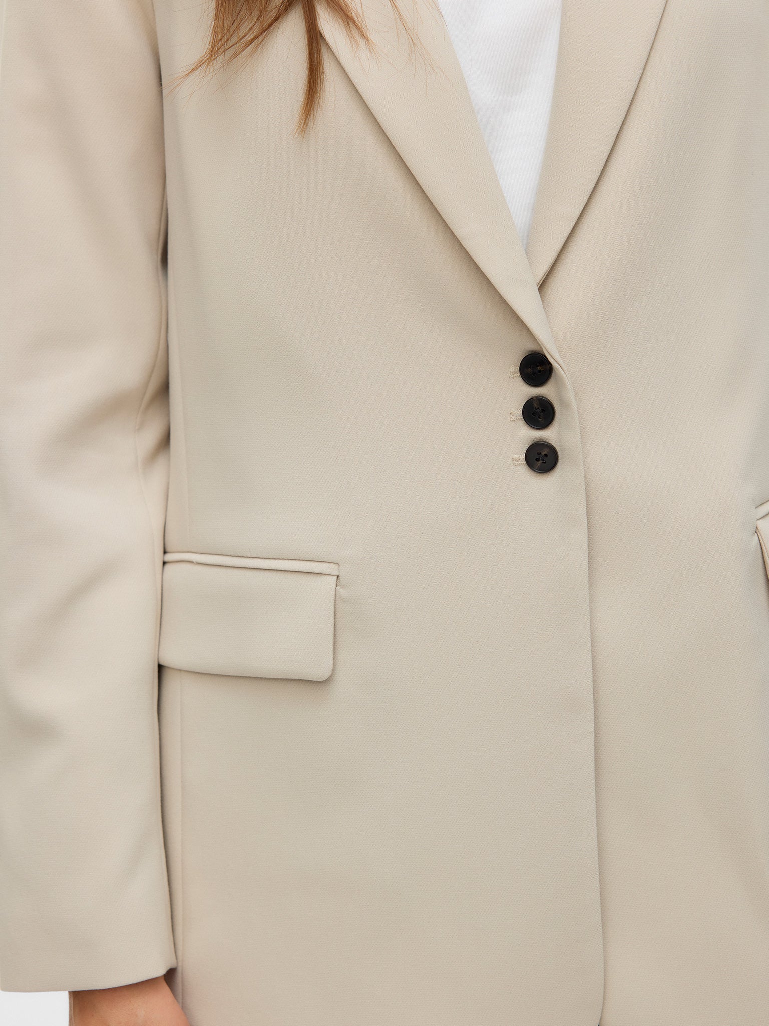 Γυναικείο blazer VMPHILINE LS REGULAR BLAZER 10338531 | 10338531