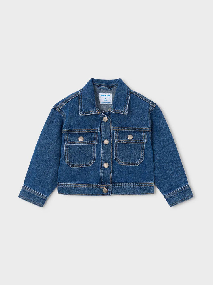 Παιδικό τζάκετ denim | 26-03454-056