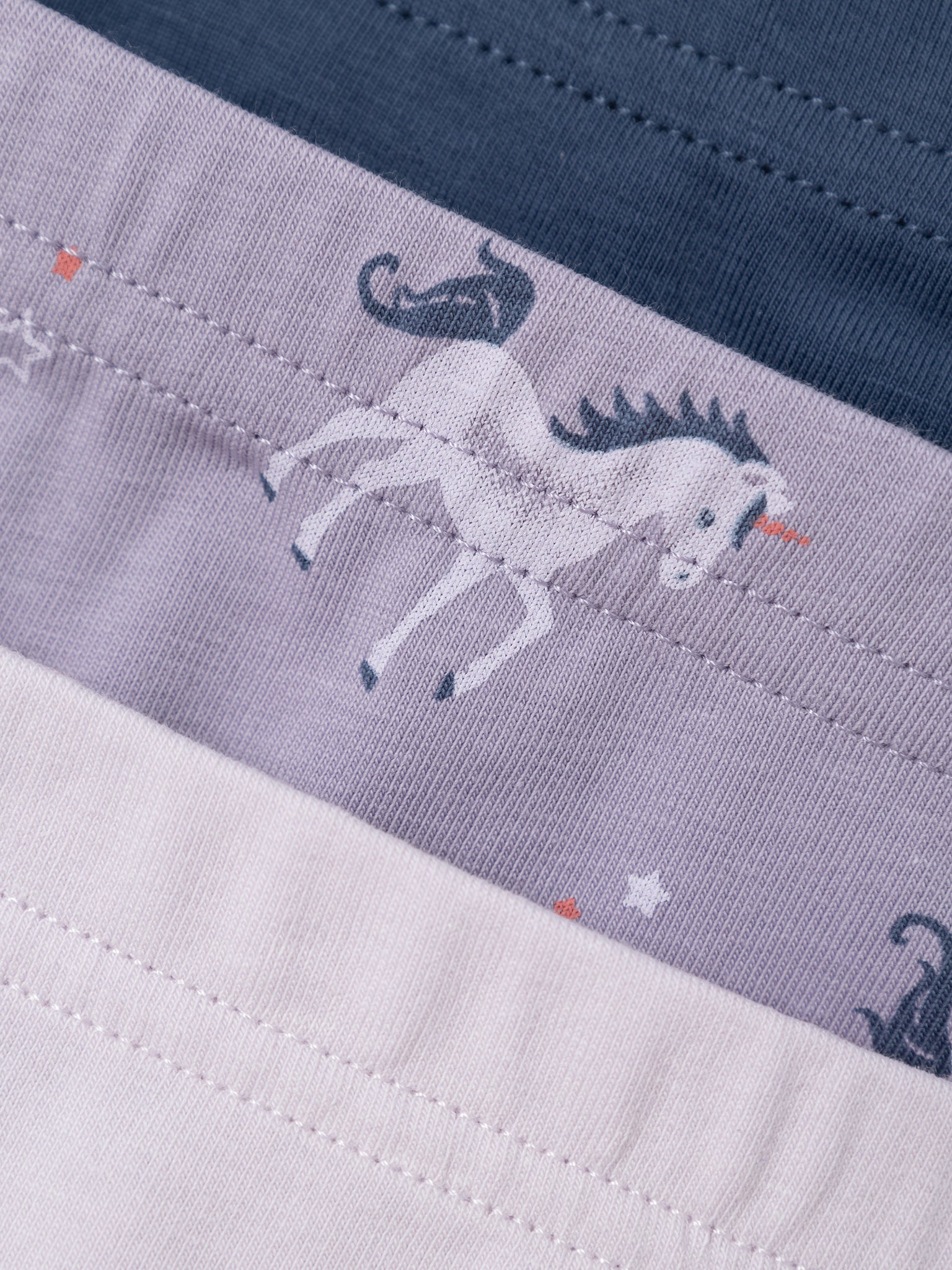 Παιδικά σετ μποξεράκια 3 τεμ NMFTIGHTS 3P LAVENDER AURA UNICORN NOOS 13221108 | 13221108