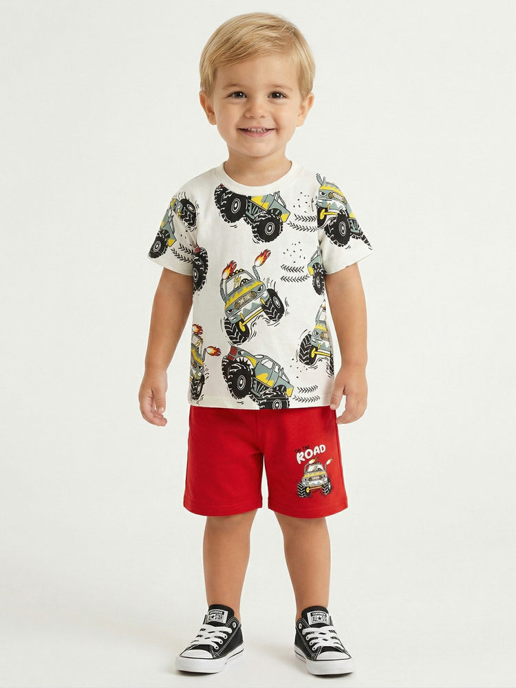 Παιδικό σετ με βερμούδα | 49423