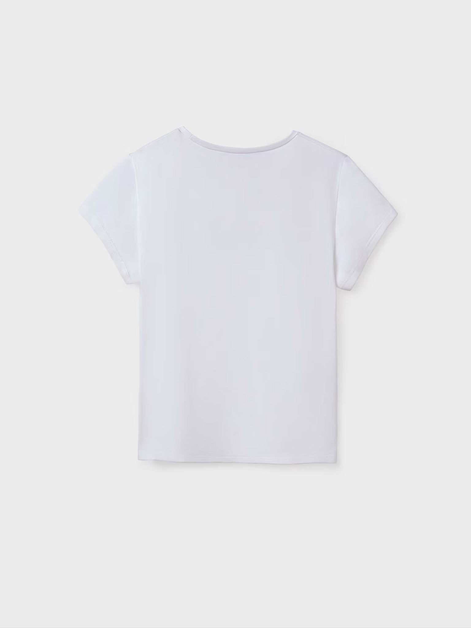 Εφηβική μπλούζα κέντημα Better Cotton 24-00854-022 | 24-00854-022