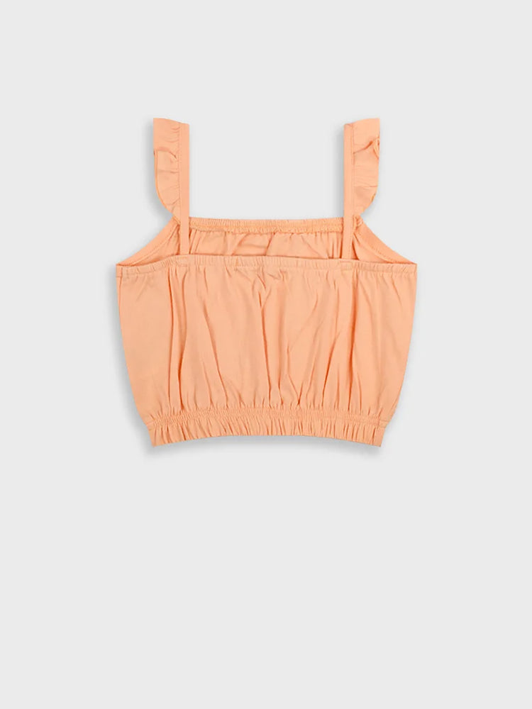 Παιδική μπλούζα crop 15-226341-5 | 15-226341-5