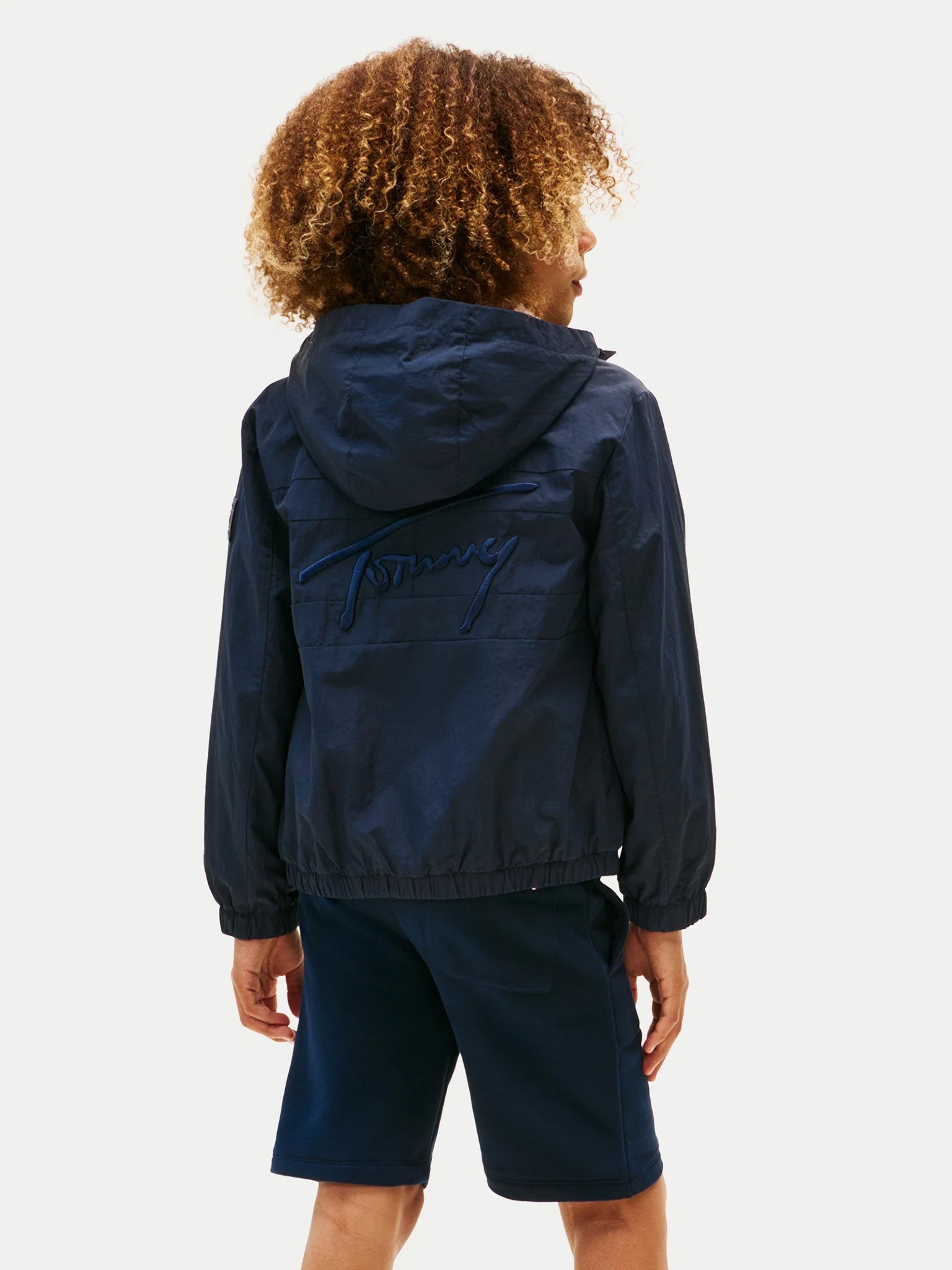 Παιδικό μπουφάν αντιανεμικό TOMMY FLAG EMB WINDBREAKER KB0KB09737C1G | KB0KB09737C1G