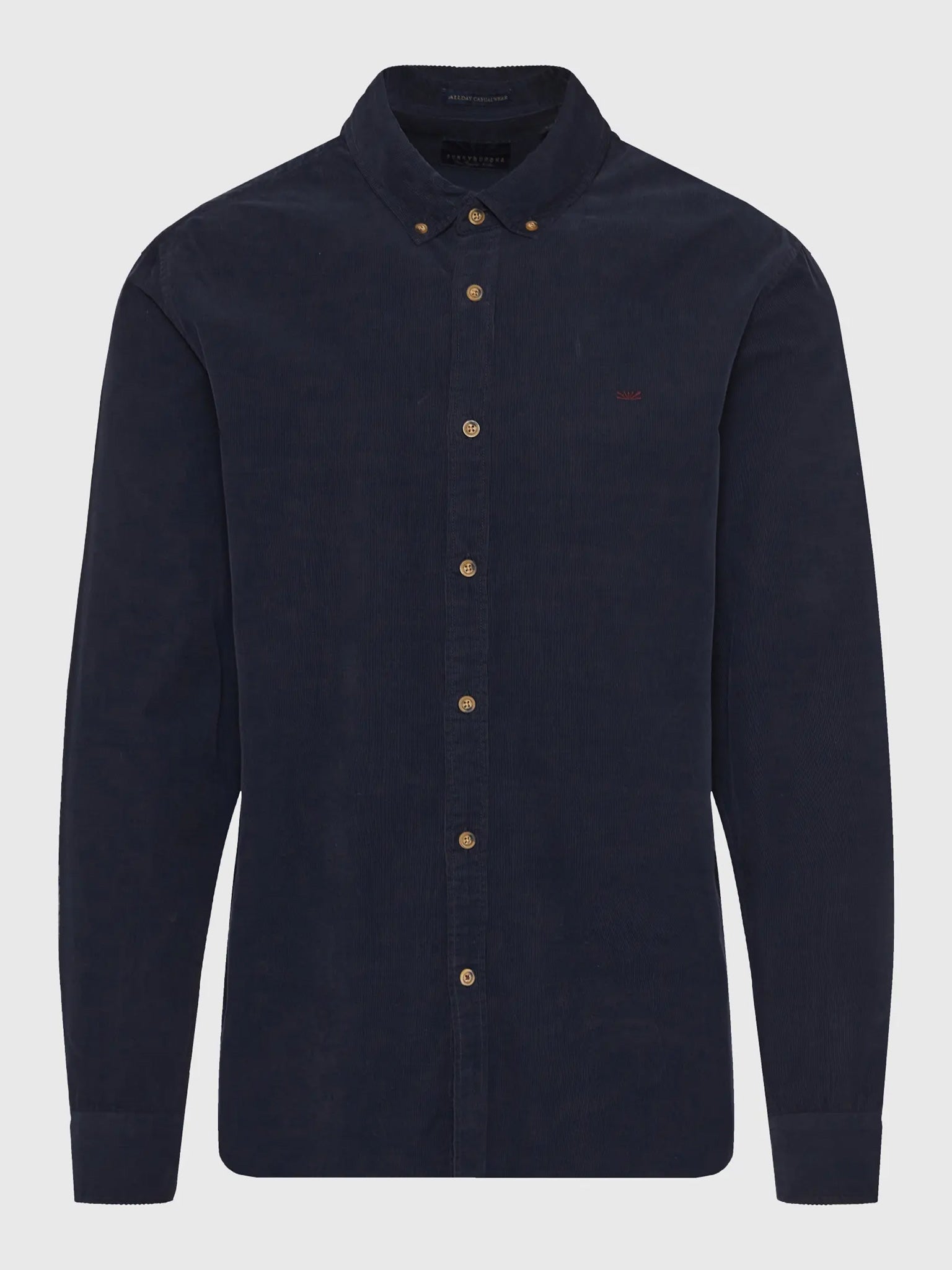 Ανδρικό πουκάμισο κοτλέ FBM012-003-05 | FBM012-003-05